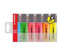 Stabilo Boss Original Multi 6pc (s) Marker - Marqueurs (Multi, Multicolour, 2 mm, 176 mm, 18 mm, 110 mm)