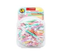 Surligneur - Recharge Stabilo - 275/100-8 - Lot De 100 Surligneurs Swing Cool Pastel Edition