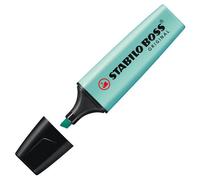 Surligneur Stabilo Boss couleur - bleu pastel