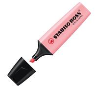 Surligneur Stabilo Boss couleur - rose pastel