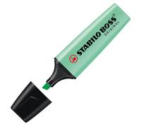 Surligneur Stabilo Boss couleur - vert pastel