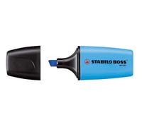 Surligneur - STABILO BOSS MINI - lot de 10 - bleu