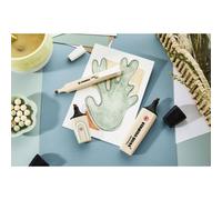 Surligneur Stabilo Boss Nature vibes mini - Étui carton de 6