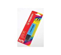 Surligneur Stabilo Boss Original Bleu (Sous Blister) 25 Unité(S)