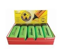STABILO Surligneur BOSS ORIGINAL – Lot de 10 surligneurs fluo Vert