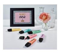 Surligneur Stabilo Boss Original couleurs pastel assorties - Etui de 8