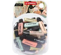 Surligneur STABILO BOSS ORIGINAL NatureCOLORS présentoir de 60 pièces