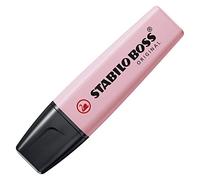 Surligneur Stabilo Boss couleur - rose pastel