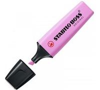 STABILO Surligneur BOSS ORIGINAL Pastel – pointe biseautée – mauve givré