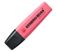 STABILO Surligneur Boss Original Pastel encre à base d'eau pointe biseautée 2–5 mm Pétale de rose