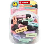 Surligneur STABILO BOSS ORIGINAL Pastel présentoir 60 pièces