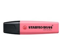 STABILO Surligneur Boss Original Pastel encre à base d'eau pointe biseautée 2–5 mm Pétale de rose