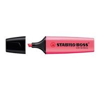 STABILO Surligneur BOSS ORIGINAL Lot de 10 surligneurs fluo Rose