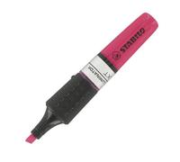 STABILO Surligneur Luminator – pointe biseautée 2–5 mm, encre liquide – rose