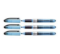 Surligneur - STABILO - NAVIGATOR - Lot de 3 - Pte Biseautée - Bleu - Résistance à la lumière
