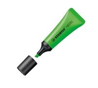 Surligneur Stabilo Néon couleur - pointe biseautée vert