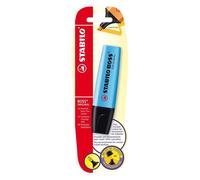 Surligneur - STABILO - STABILO BOSS ORIGINAL - Bleu - Tracé 1 à 4 mm - Anti-dessèchement 4h
