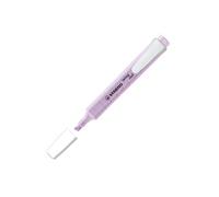 Surligneur - STABILO swing cool Pastel- 1 surligneur brume de lilas
