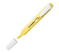 Surligneur Stabilo Swing Cool Pastel Edition crème de jaune