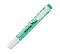 Surligneur - STABILO - Swing Cool - Turquoise - Encre à l'eau - Pointe biseautée 1-4 mm