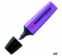 Surligneur Stabilo Violet Lavande (10 Unités)