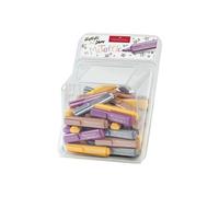 Surligneur FABER-CASTELL TEXTLINER 1546 Metallic Display 80 pièces