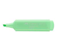 Faber-Castell Textliner TL 46 Pastell, corps dans la couleur de l'encre, avec clip, vert clair