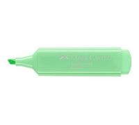 Faber-Castell Surligneur Textliner TL 46 Pastell, corps couleur encre avec clip, vert clair