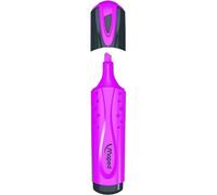 Surligneur - Violet Fluo - Mine Biseautée - Maped - Fluo'peps