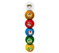 Pyramid International Surligneurs empilables Super Mario – Sous licence officielle Nintendo, colorés