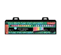 Surligneurs - Stabilo Boss - 23 Couleurs Fluos Et Pastel - Edition Limitée - Avec Support De Bureau