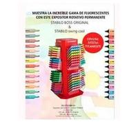 Surligneurs Stabilo Boss Original & Swing Cool, 280 unités, multicolores, pour enfants, multicolores, taille unique