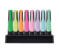 STABILO Green Boss Highlighter Pen Set of 8 Highlighters Assorted Colours