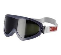 Surlunette de protection avec verres en polycarbonate gris IR5.0, EN169:2002, 3M 2895s Noir G