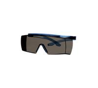 Surlunettes 3M SecureFit 3700, branches bleues, traitement antibuée Scotchgard (K&N), écran gris, angle réglable, SF3702SGAF-BLU-EU x20 morceau