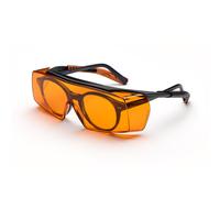 SURLUNETTES 5X7 PC ORANGE - UNIVET - 5X7.03.00.04