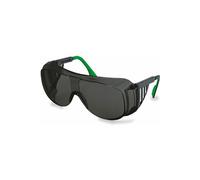 Uvex Surlunettes de protection pour soudeurs 9161 Infradur gris Protection niveau 5