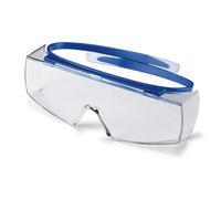 uvex Surlunettes de protection Super OTG Antibuée Anti-UV400 Antirayures Bleu marine