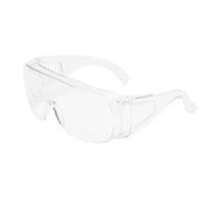Lunettes de protection 3M Visitor UV, PC, claires, monture transparente x5 morceau