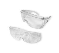 Surlunettes de sécurité - Silverline - Incolore - Polycarbonate - Protection latérale
