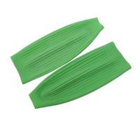 Surmanche Imperméable en Latex Vert, Résistante à L’huile pour Adultes | Manchon de Protection pour Bras, Usage la Cuisine et Nettoyage, Design Élastique, Contact Peau