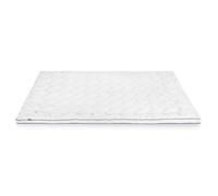 Surmatelas 100x200 cm pour lit boxspring jusqu'à 40 cm de hauteur