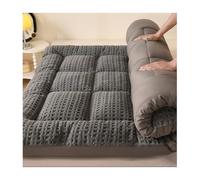 Surmatelas 120 X 190cm en Duvet Alternatif Ultra Moelleux sur-Matelas Épaisseur 6cm AVCE 4 Bandes d'angle Matelas 2 Personnes pour Canapé-Lit,BZ(C,FULL-120 * 200CM)