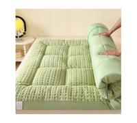 Surmatelas 120 X 190cm en Duvet Alternatif Ultra Moelleux sur-Matelas Épaisseur 6cm AVCE 4 Bandes d'angle Matelas 2 Personnes pour Canapé-Lit,BZ(B,FULL-120 * 200CM)