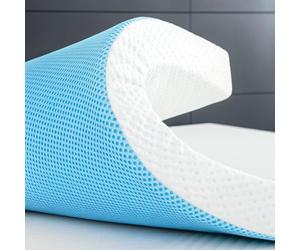 Surmatelas 120x180 cm Mémoire de Forme - Épaisseur 5 cm | Soulage Le Mal de Dos | Améliore Le Confort d’Un Matelas Dur | Viscoélastique Haute densité | Housse Lavable et Antidérapante | Oeko-TEX
