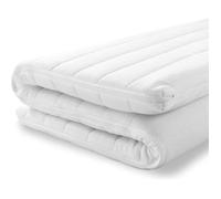 Surmatelas 120x190 cm - Sur matelas en mousse froide - 5 cm d'épaisseur - Housse microfibre lavable - Matériaux hypoallergéniques
