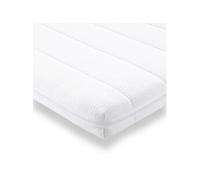 Surmatelas 120x190 mousse froide soutien mi-ferme housse lavable sur matelas confortable et hygiénique sur matelas 120x190
