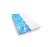 Surmatelas 120x190 mousse gel - confortable hygiénique moelleux - sur matelas respirante - surmatelas 120x190 déhoussable