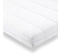 Surmatelas 120x200 - Sur-matelas en mousse confort - Housse en microfibre - Surmatelas orthopédique moelleux - Épaisseur 5 cm
