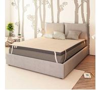 Surmatelas 130x190 cm- Mémoire de forme- Epaisseur 6 cm- Qualitè optimal